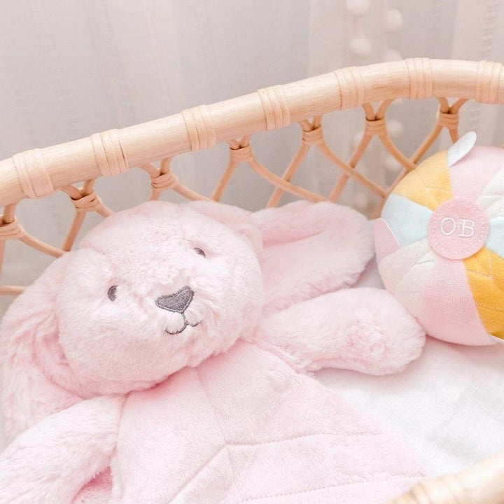 Betsy Bunny Baby Lovey Toy