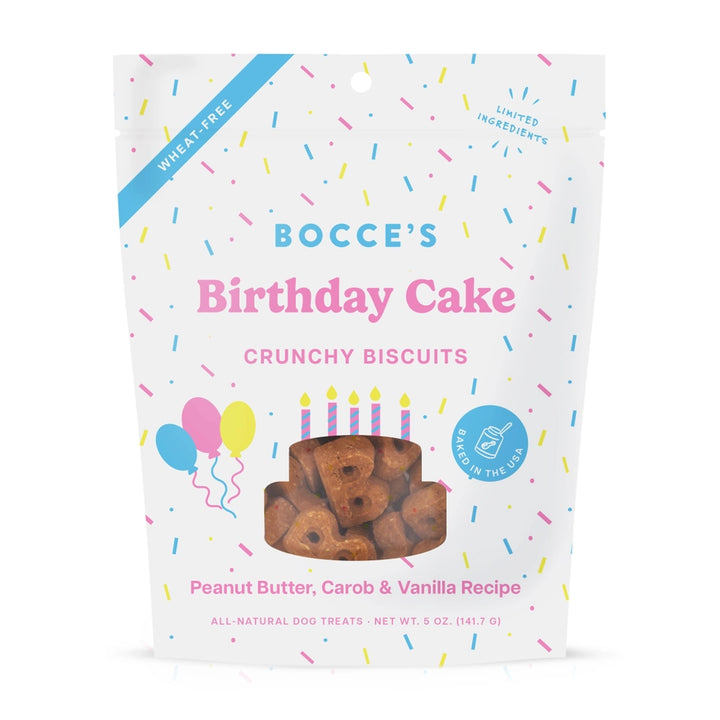 Birthday Cake Biscuit Dog Treats