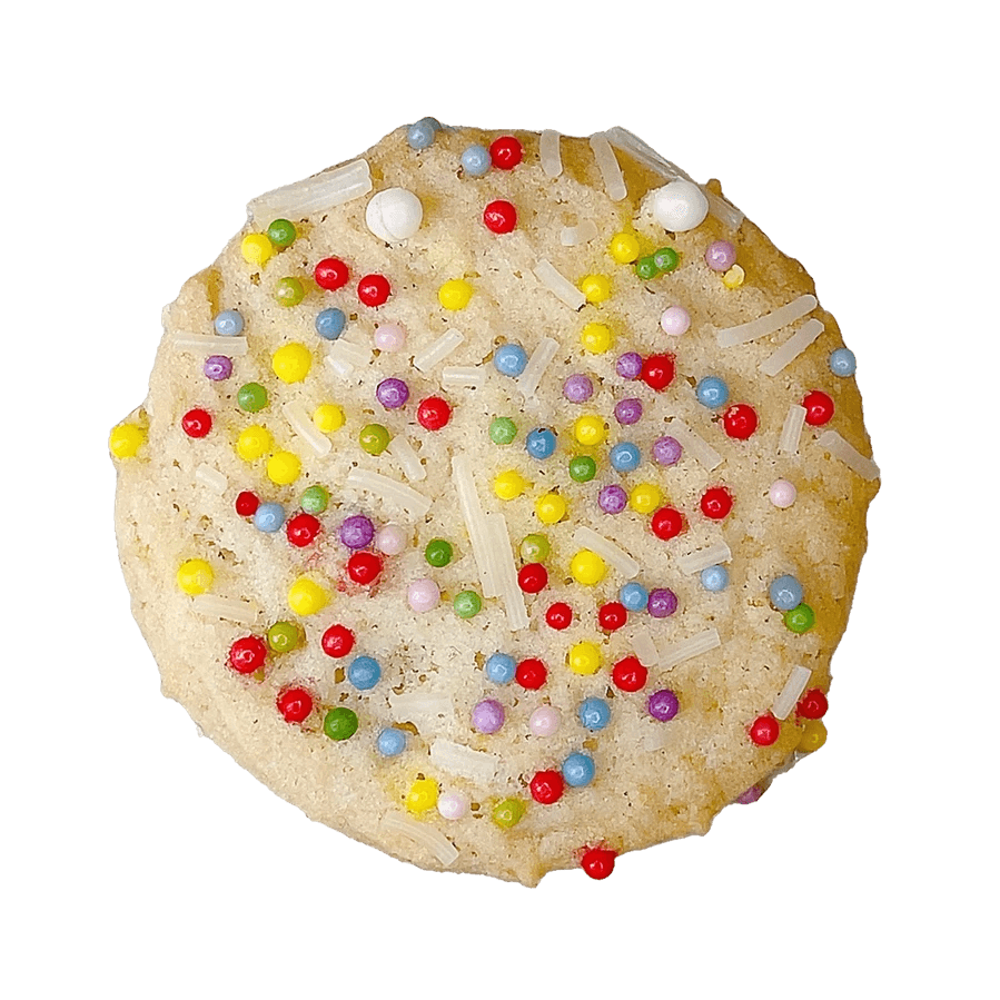 Birthday Cake Cookie Box