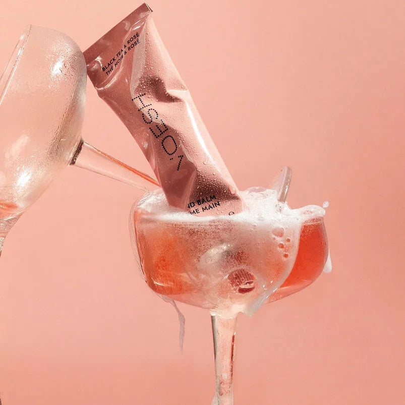 Black Tea & Rosé Hand Balm