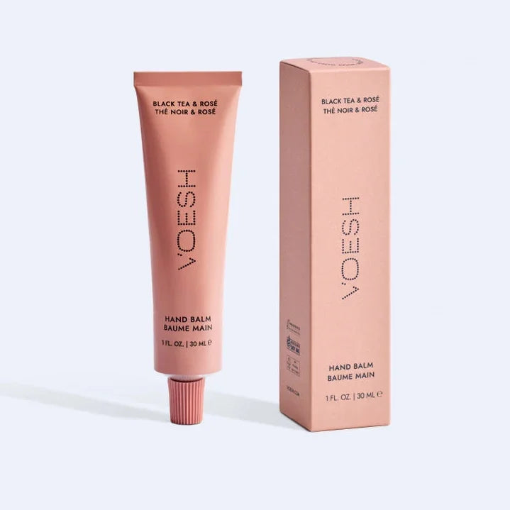 Black Tea & Rosé Hand Balm