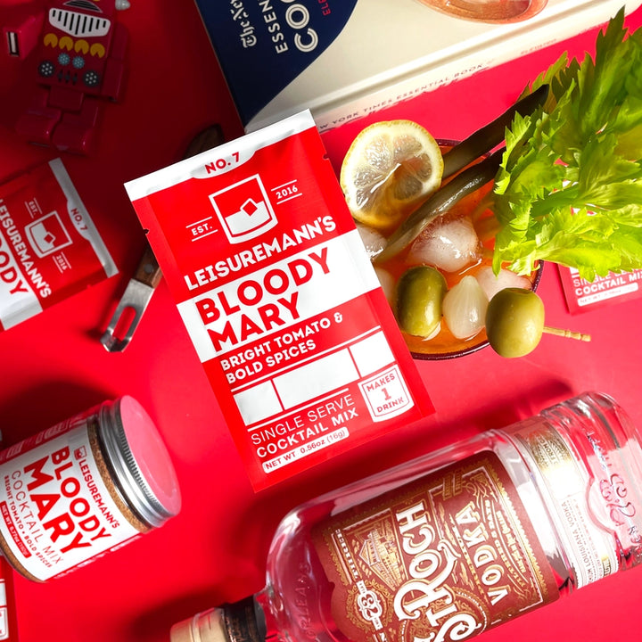 Bloody Mary Cocktail Mixer - Single Serve