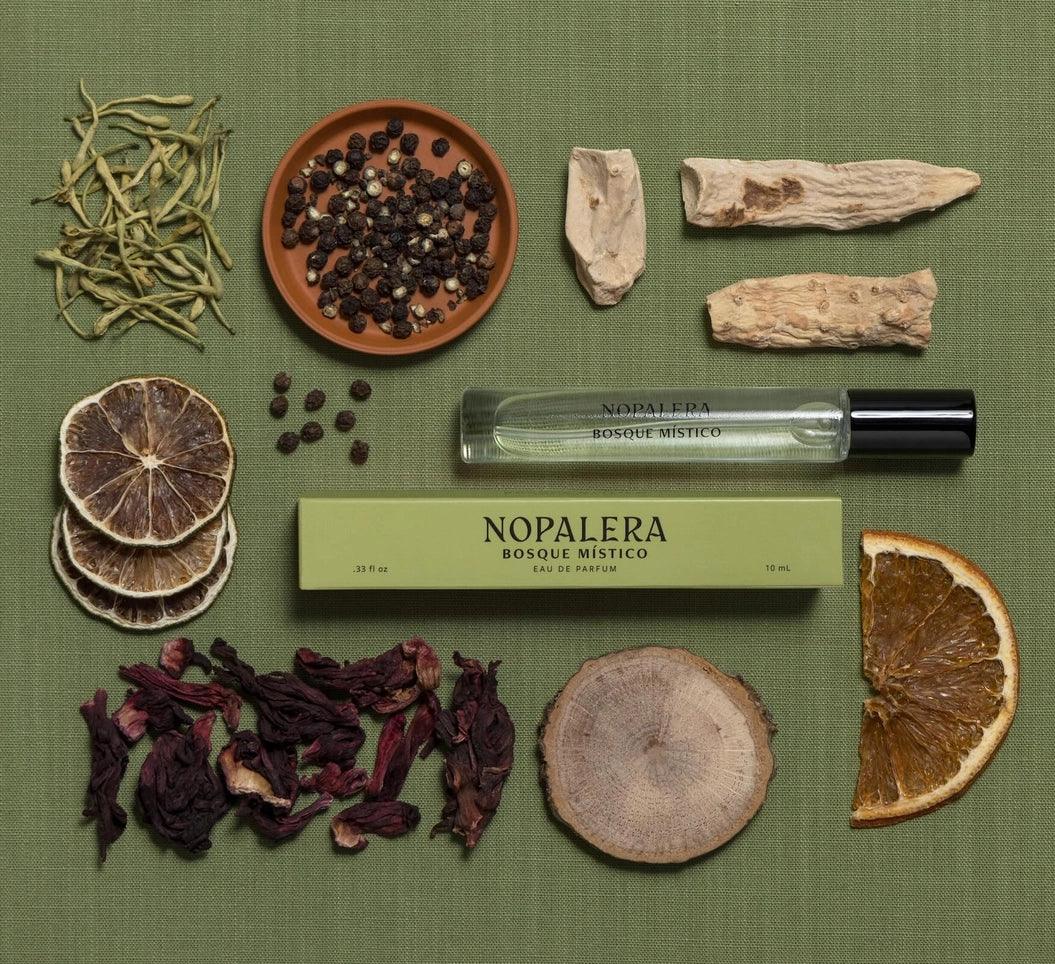 Nopalera Fragrance + Hand Cream Travel Gift Set