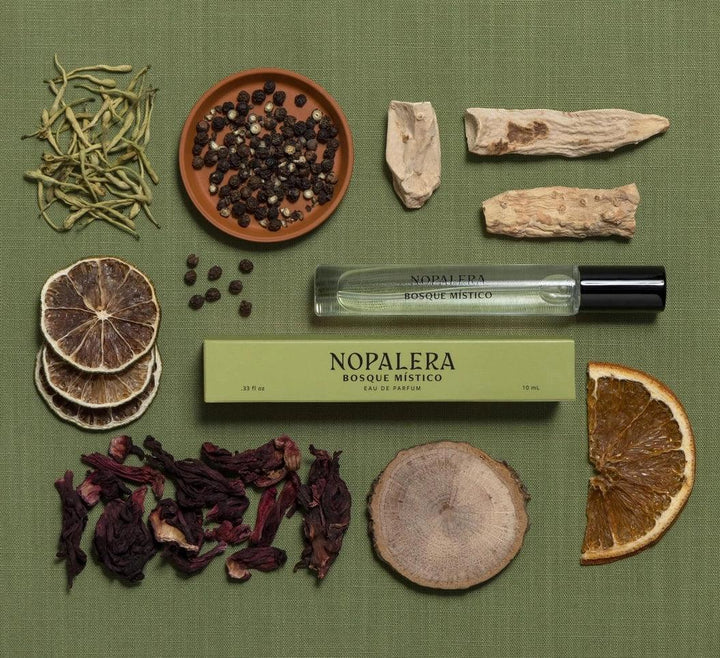 Nopalera Fragrance + Hand Cream Travel Gift Set