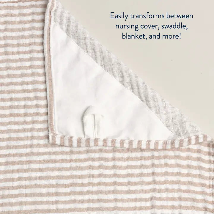 Chai Stripes Breastfeeding Boss™
