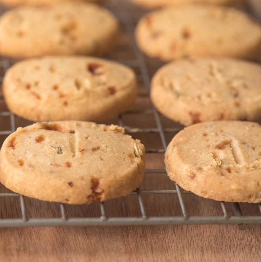 Burnt Sugar Shortbread