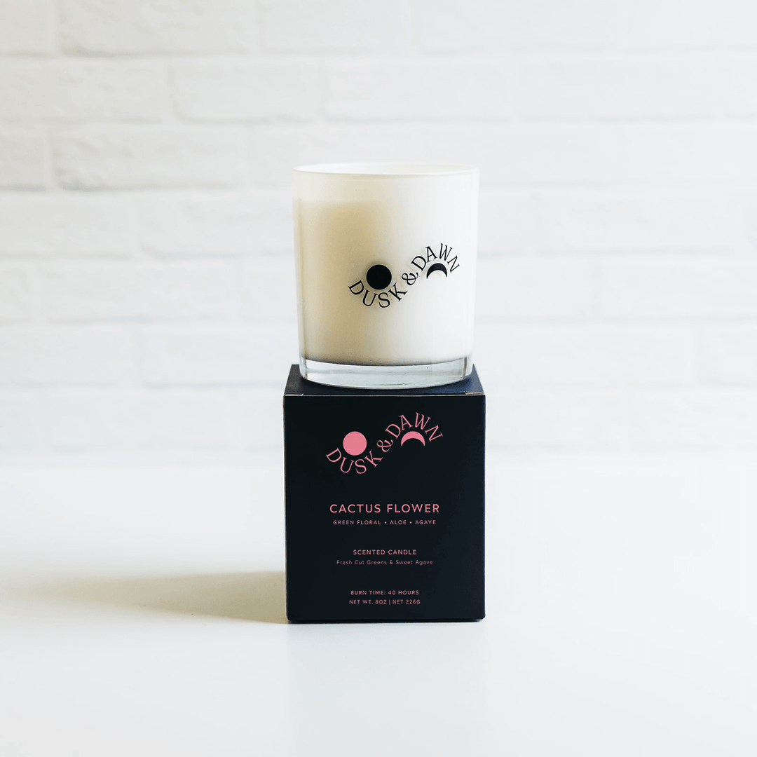 Cactus Flower Deluxe Soy Candle