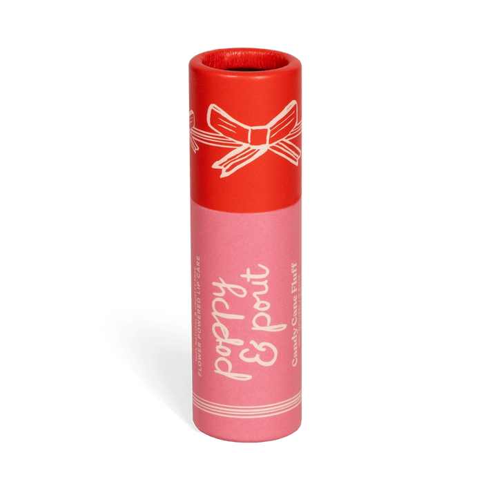 Candy Cane Fluff Natural Lip Balm