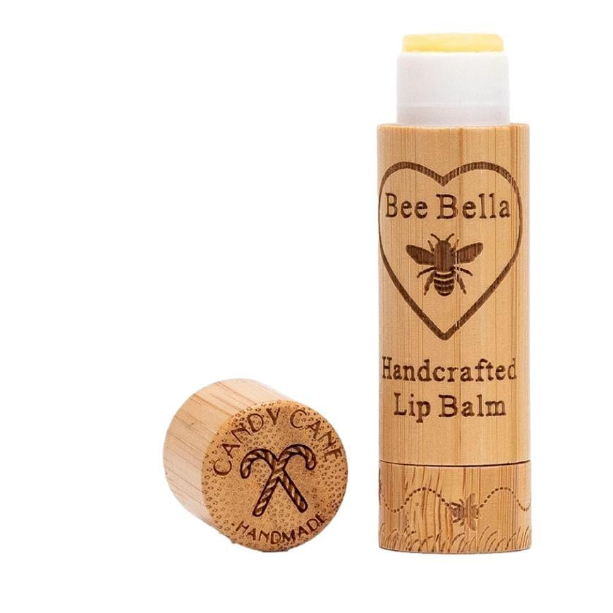 Bee Bella Candy Cane Lip Balm