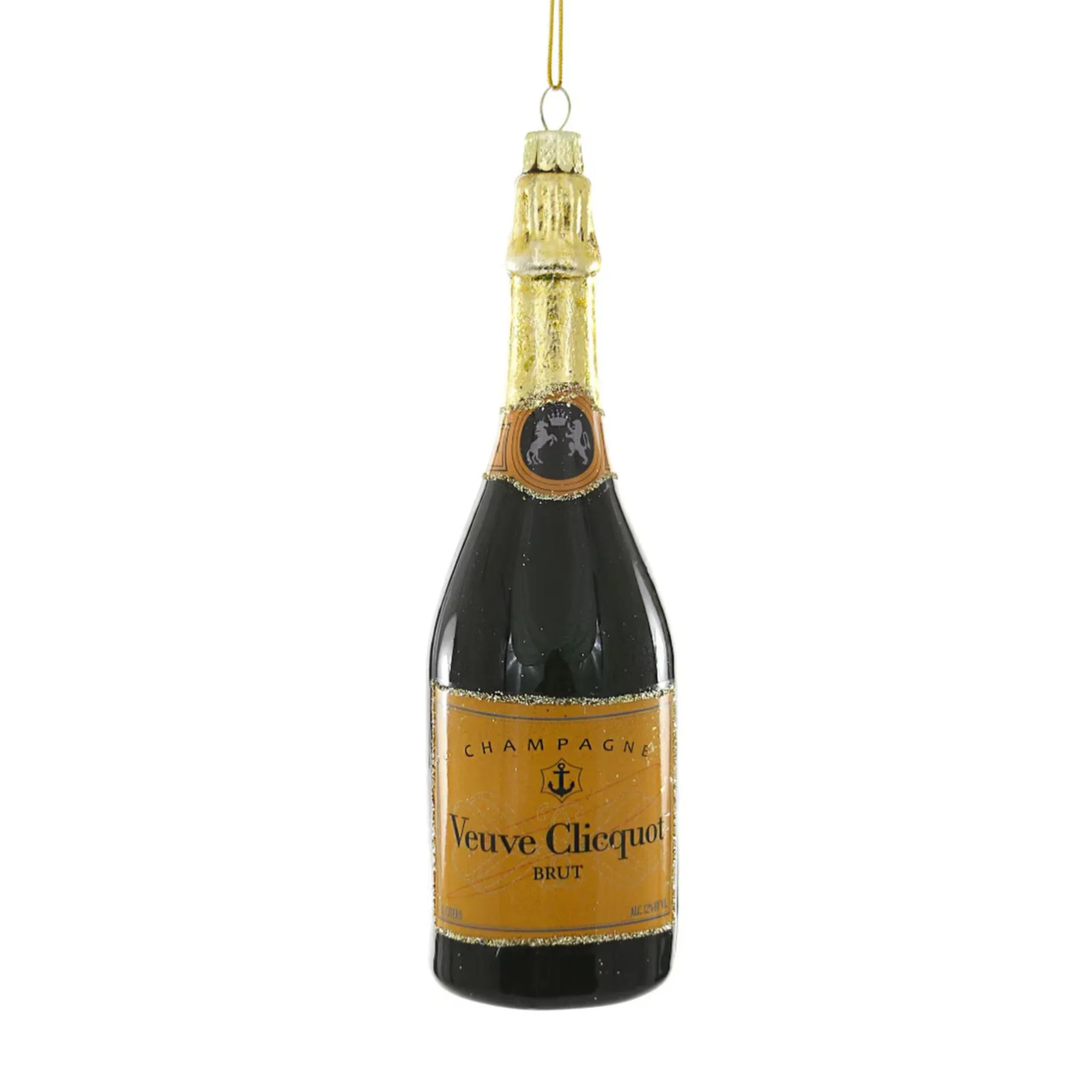 Champagne Brut Ornament - Thumbnail 2