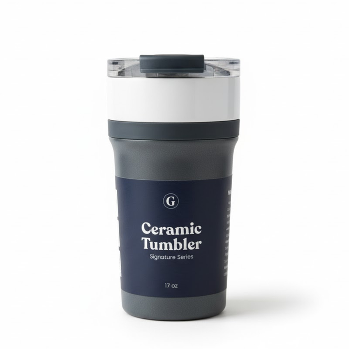 Signature Series Travel Tumbler - 17oz