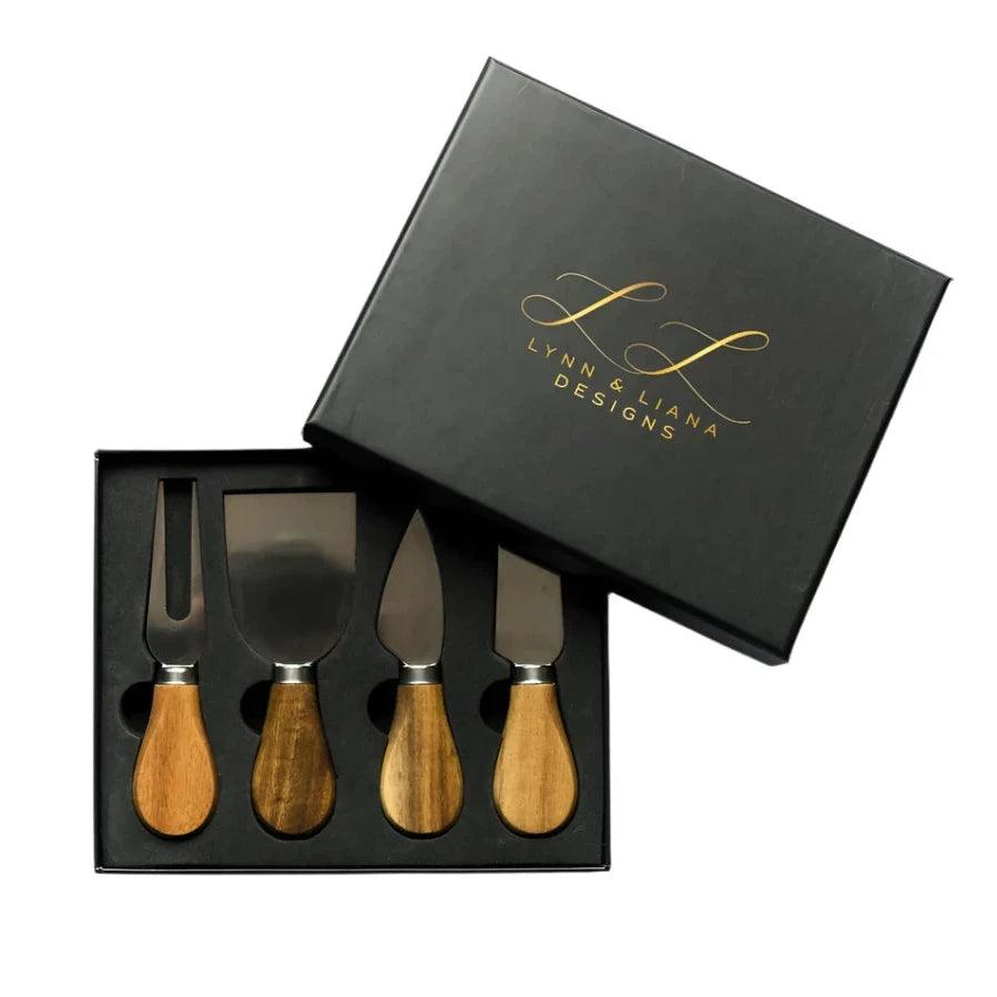 Artisan Cheese Knife Set in Gift Box