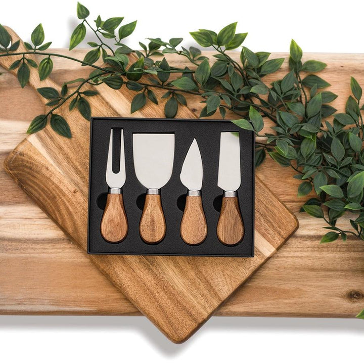 Artisan Cheese Knife Set in Gift Box