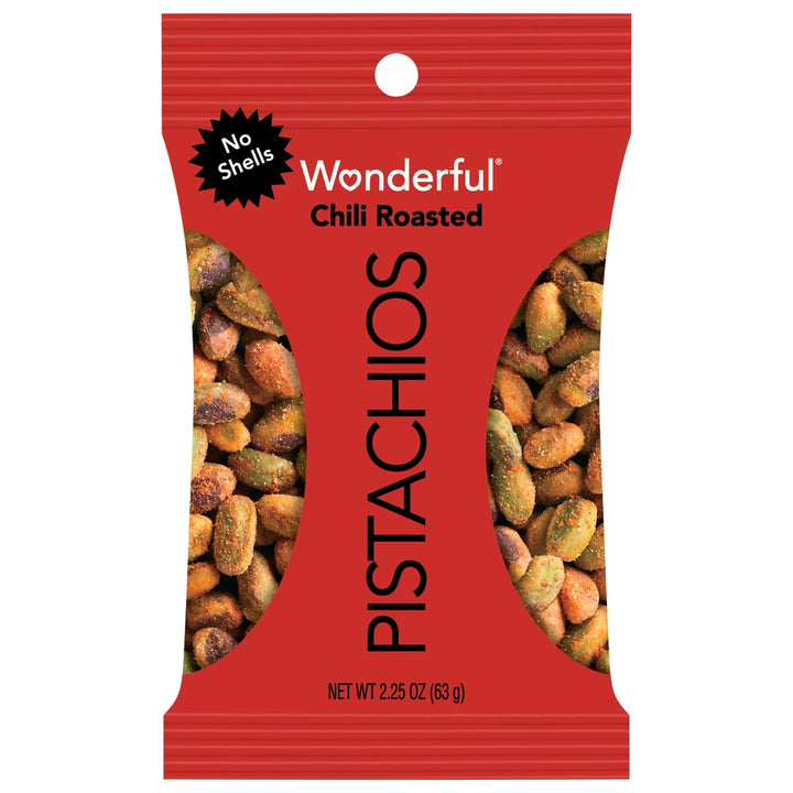 Pistachios No Shell - Chili Roasted