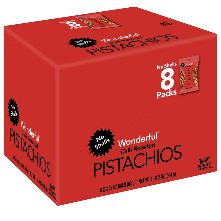 Pistachios No Shell - Chili Roasted