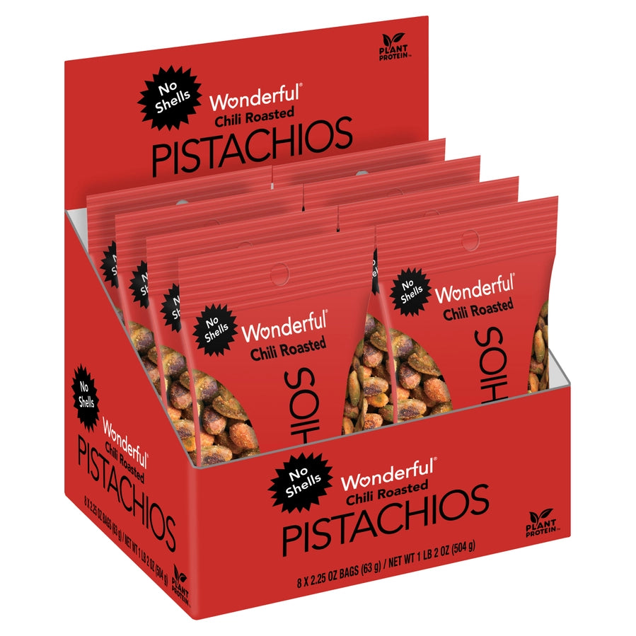 Pistachios No Shell - Chili Roasted