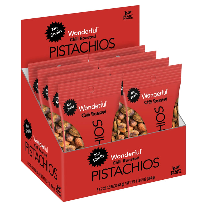 Pistachios No Shell - Chili Roasted