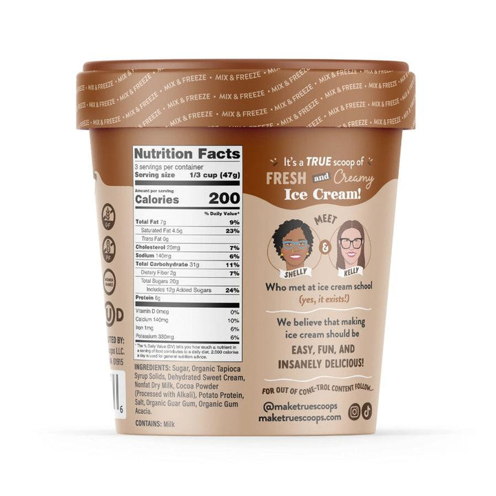 Chocolate Ice Cream Mix