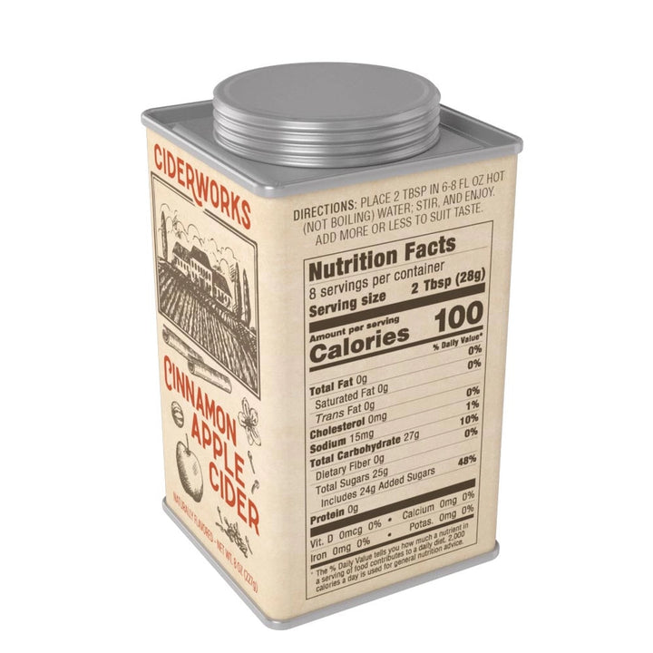 Ciderworks Cinnamon Spiced Apple Cider Mix
