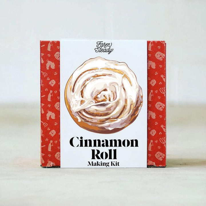 Cinnamon Roll Making Kit