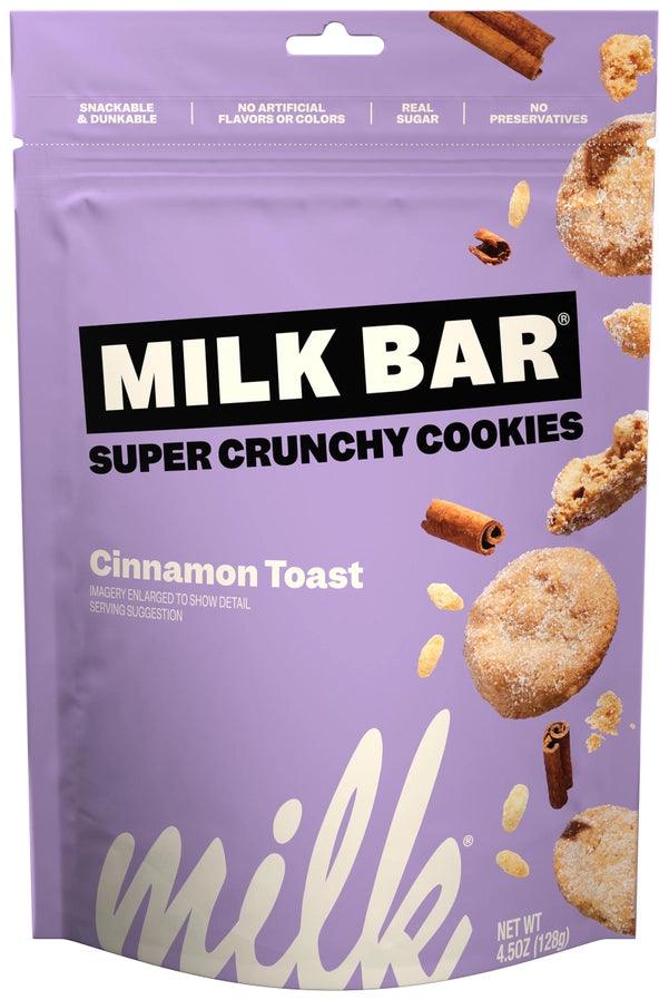 Milk Bar Cinnamon Toast Cookies