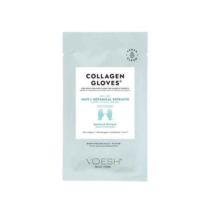 Collagen Gloves with Mint & Botanical Extracts