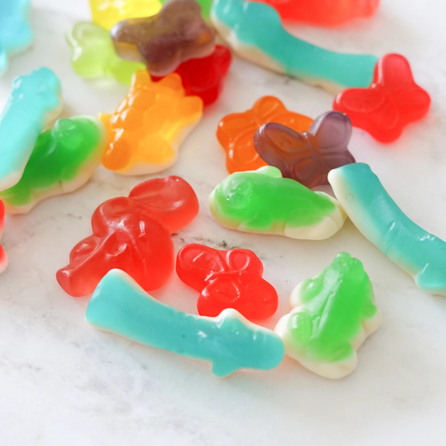 Colorful Animals Gummies