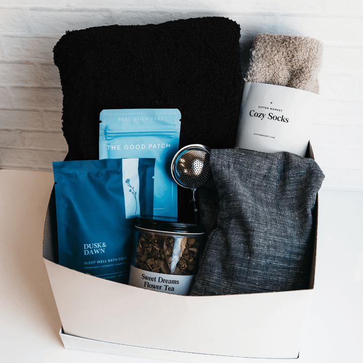 Comfort & Care Gift Box - Navy