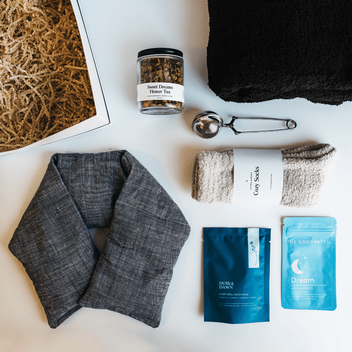 Comfort & Care Gift Box - Navy