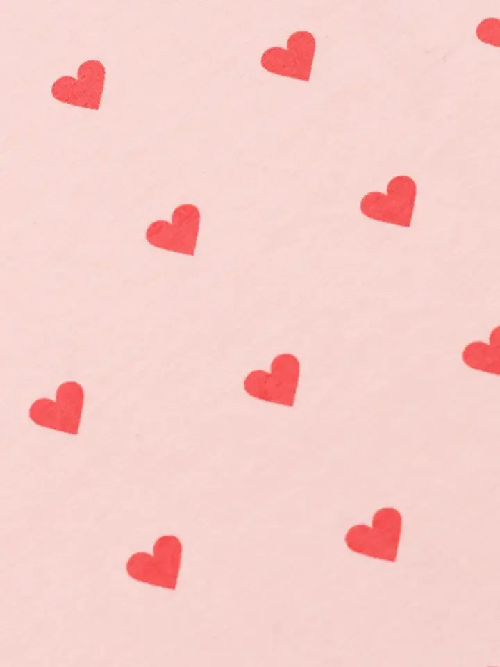 Coming Home Baby Blanket - Pink Hearts