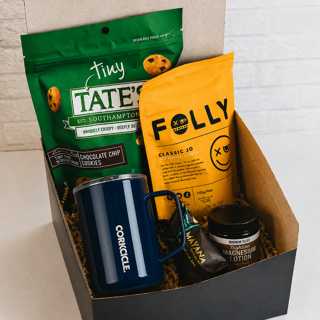Cookies & Coffee Gift Box