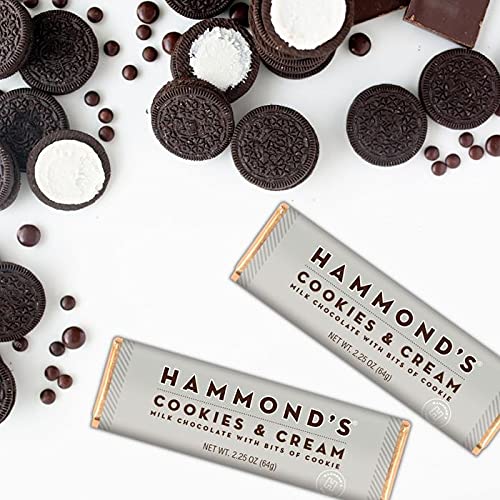 Cookies & Cream Dark Chocolate Bar