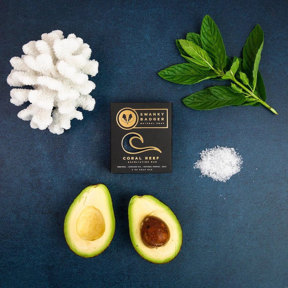 Coral Reef Natural Bar Soap