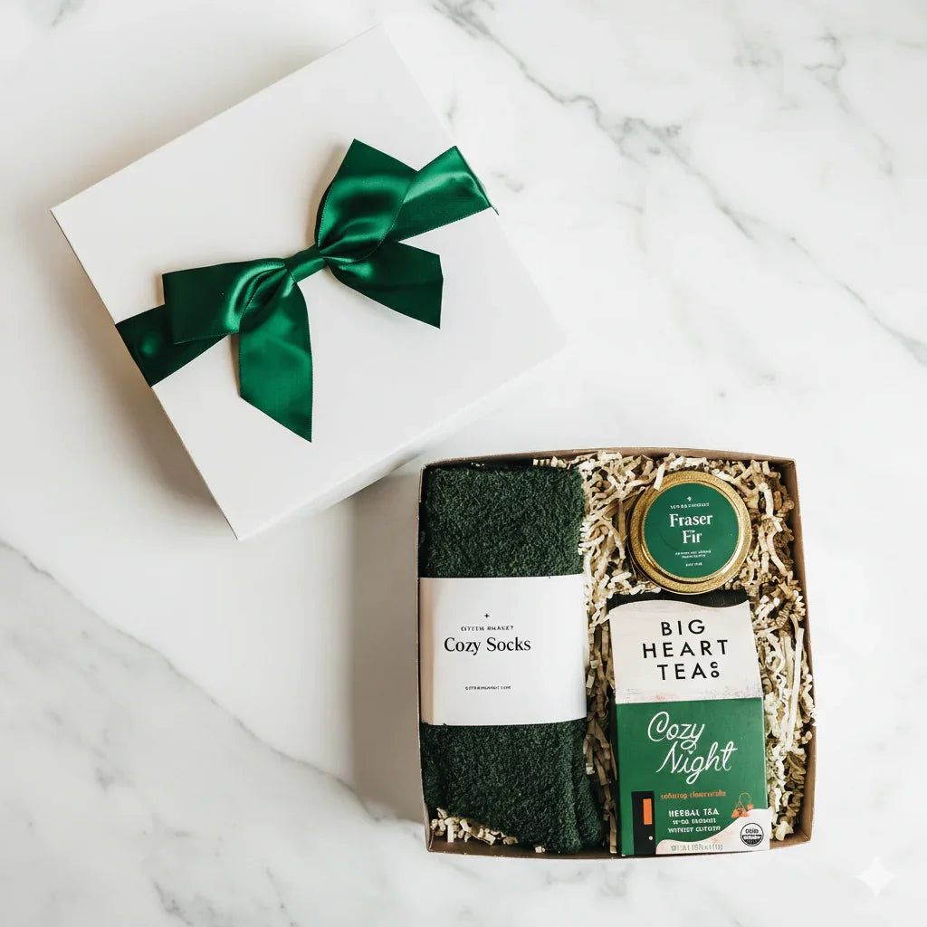 Cozy Night In Gift Box - Green