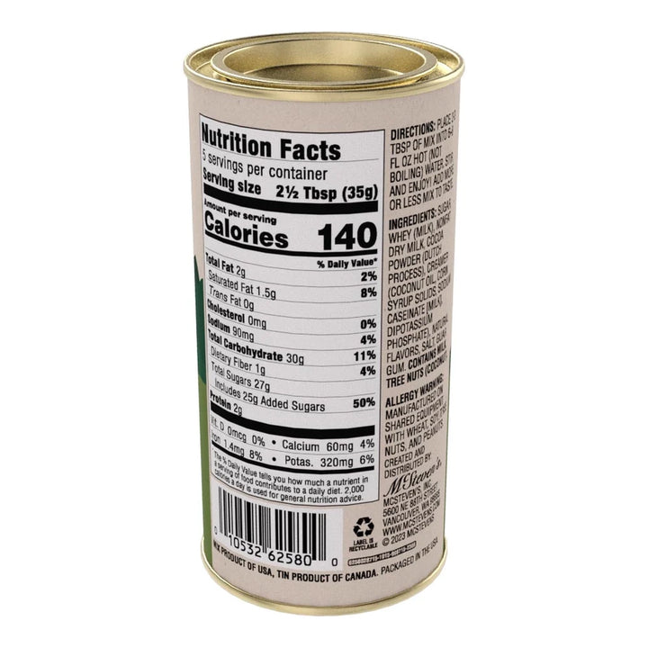 Cozy Cocoa Chocolate Fudge Cocoa Mix