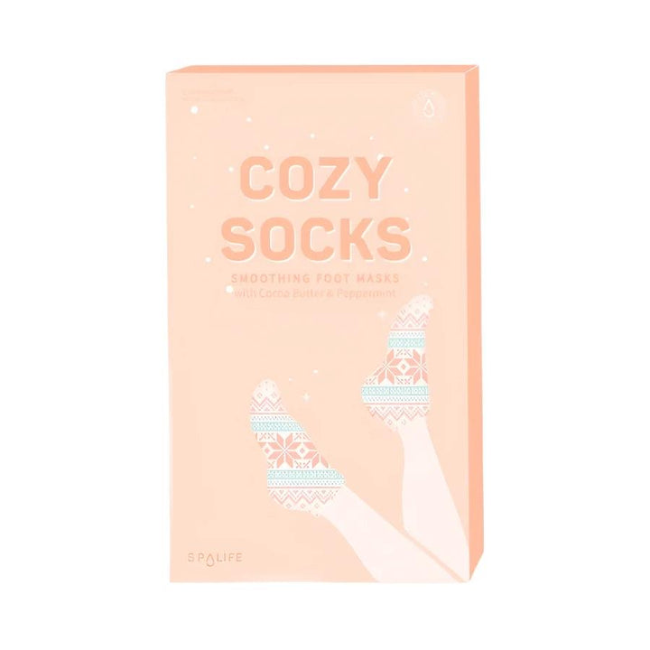 Cozy Socks Smoothing Foot Mask