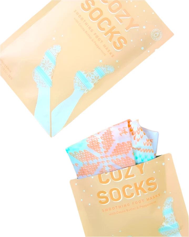 Cozy Socks Smoothing Foot Mask