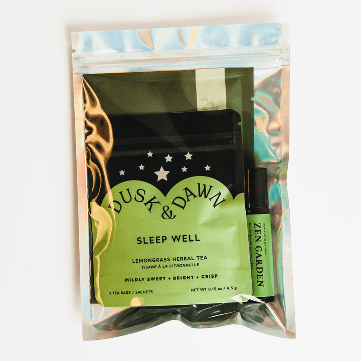 Dusk & Dawn Wellness Pouch - Sage Green