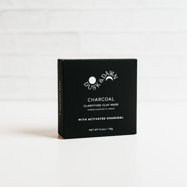 Charcoal Clarifying Mask - 6 Pack