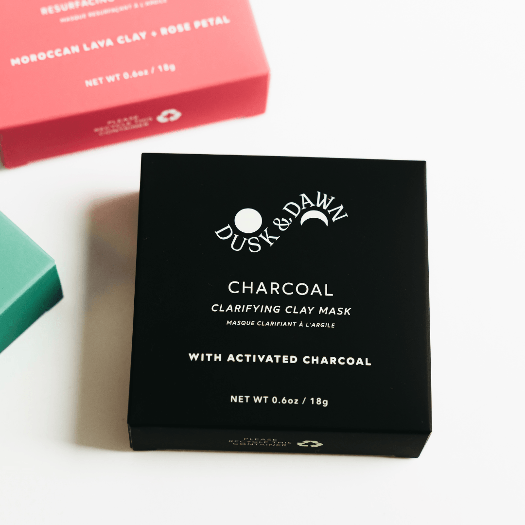 Charcoal Clarifying Mask - 6 Pack