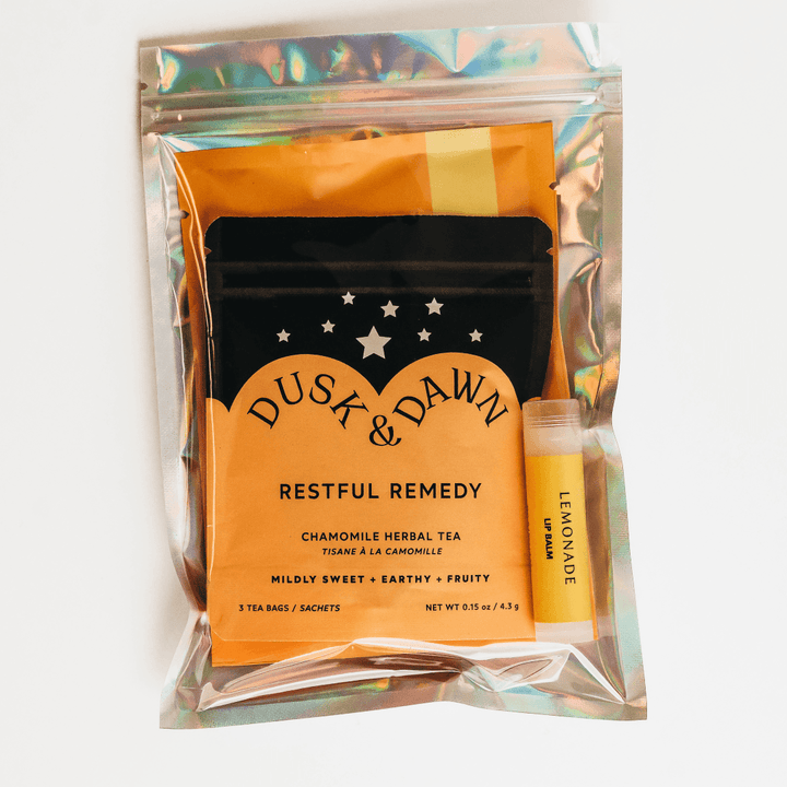 Dusk & Dawn Wellness Pouch - Lemon