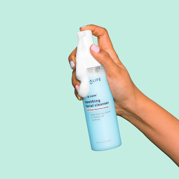 Daily Calm Soothing Foaming Facial Cleanser