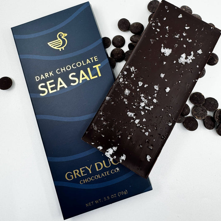 Sea Salt Dark Chocolate Bar