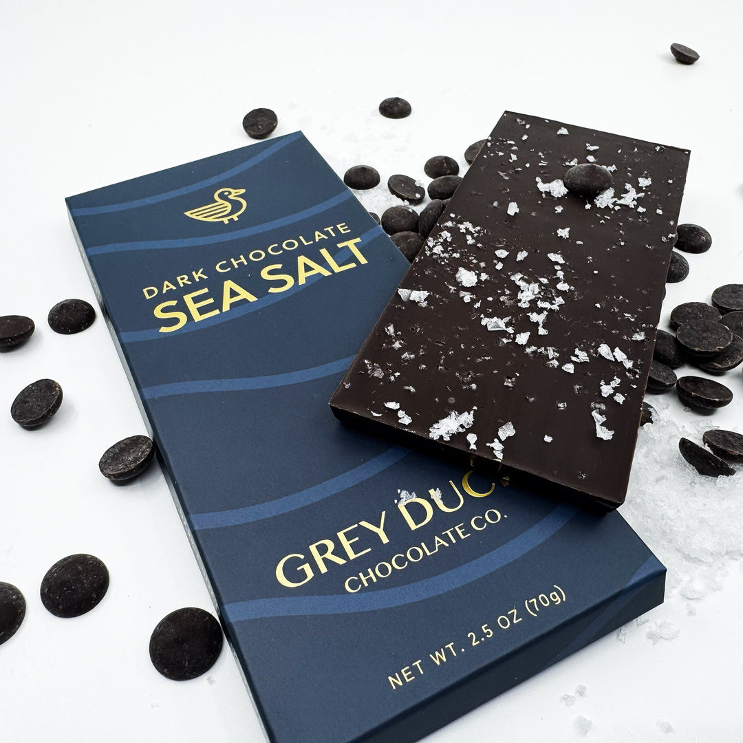 Sea Salt Dark Chocolate Bar