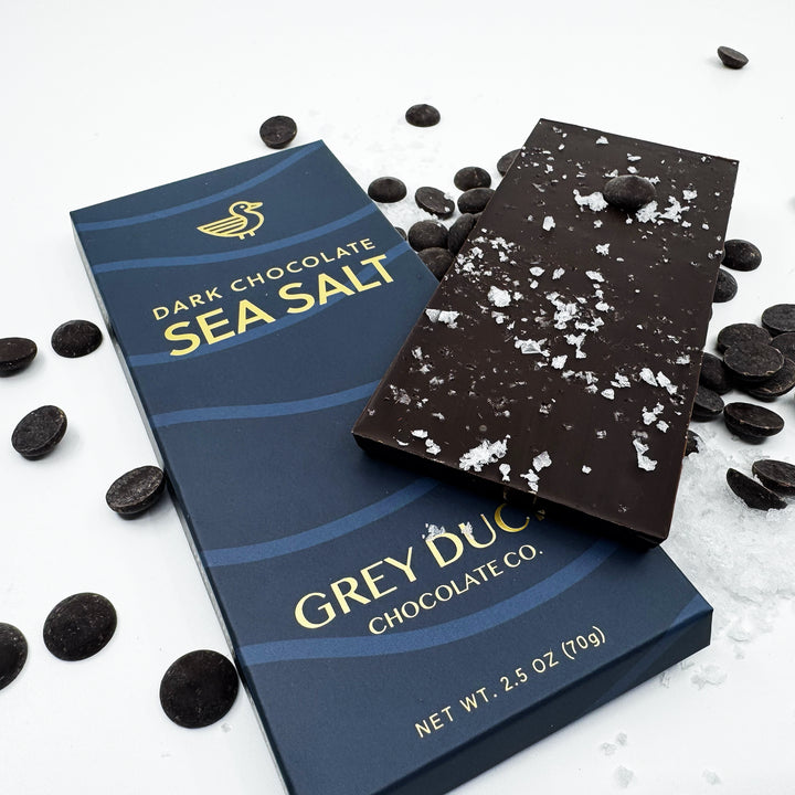 Sea Salt Dark Chocolate Bar