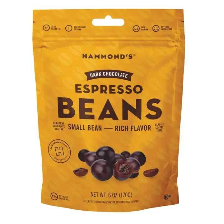 Dark Chocolate Espresso Beans