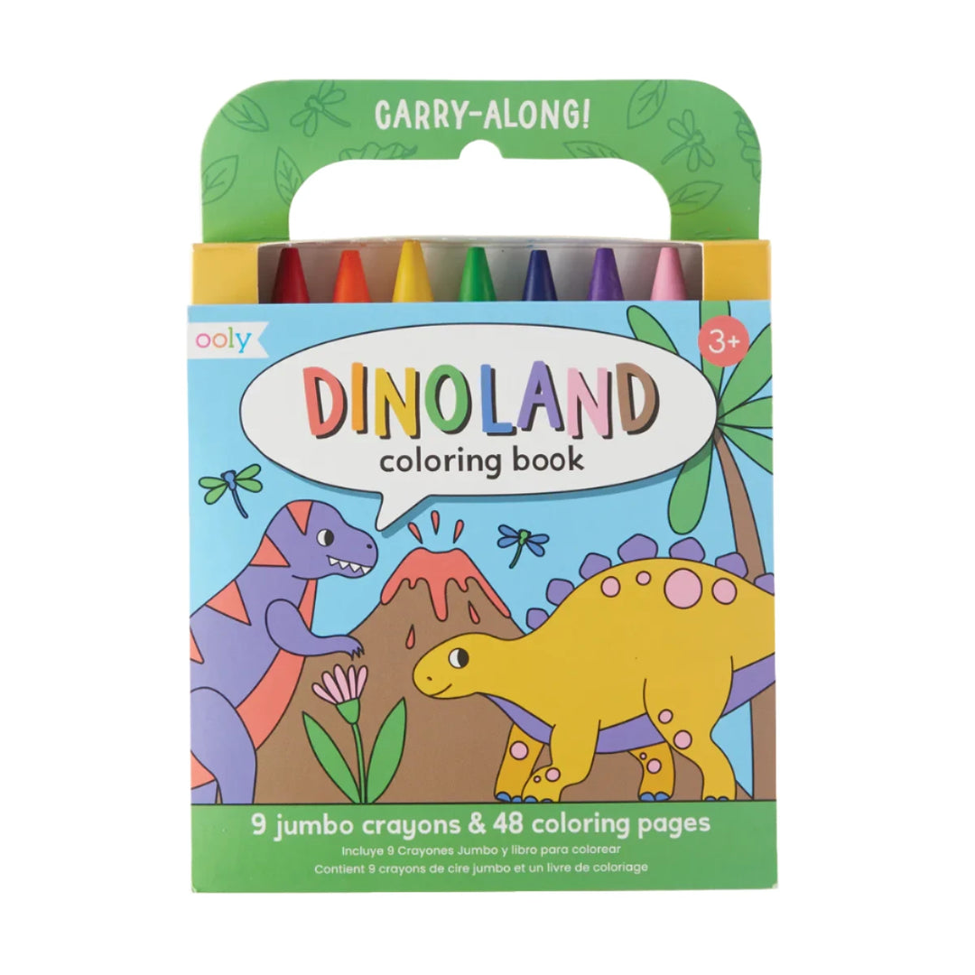 Carry Along Crayon & Coloring Book Kit