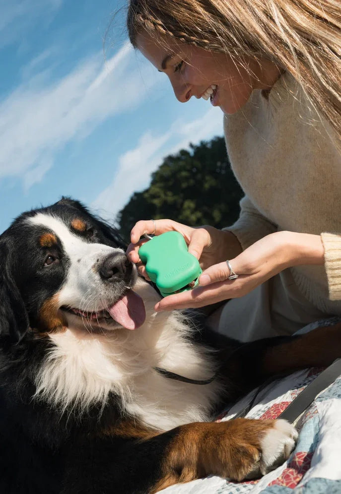 Squeeze Silicone Dog Treat Dispenser