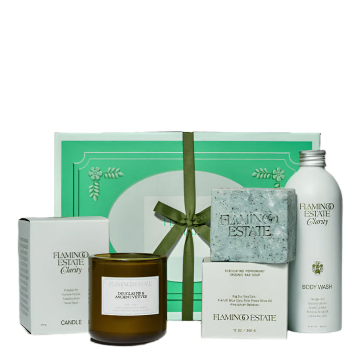 Douglas Fir & Peppermint Morning Set