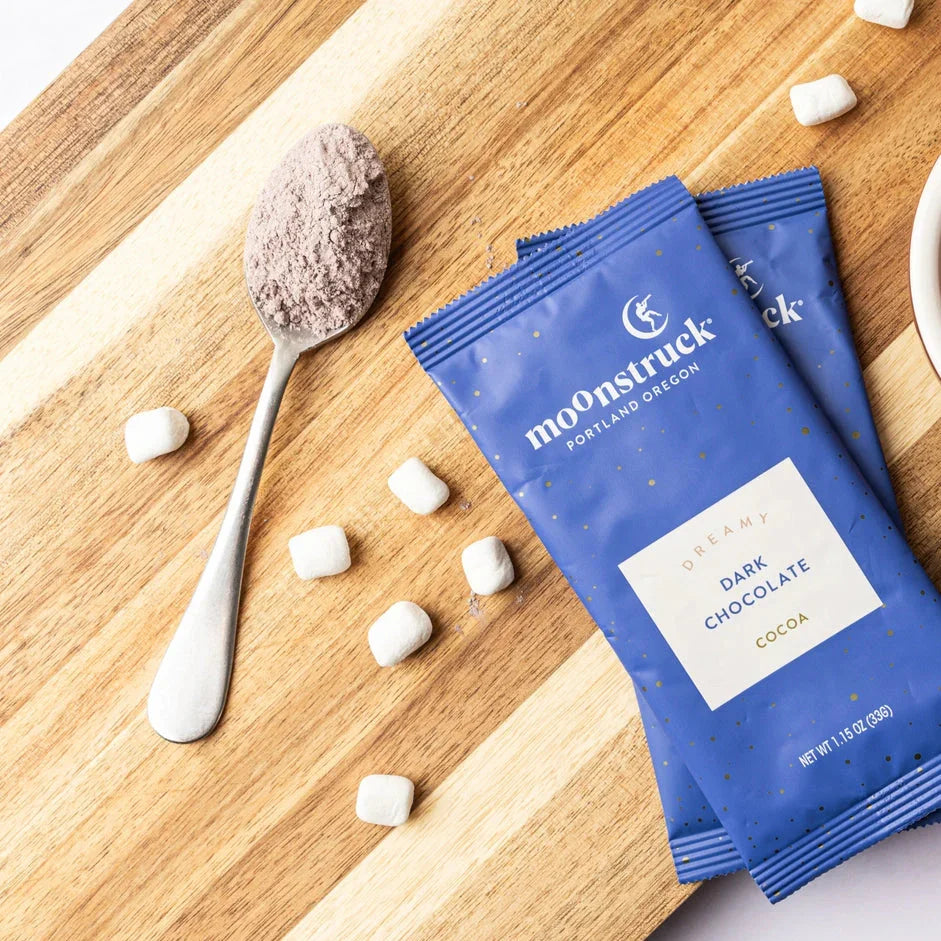 Dreamy Dark Chocolate Hot Cocoa | Single Serve Pouch